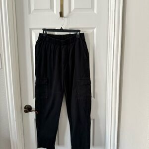Women’s Gap Black Cargo Pants